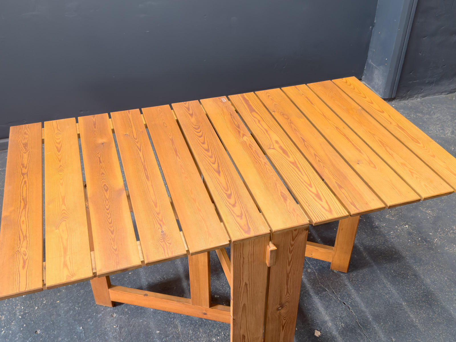 Pine Folding Table
