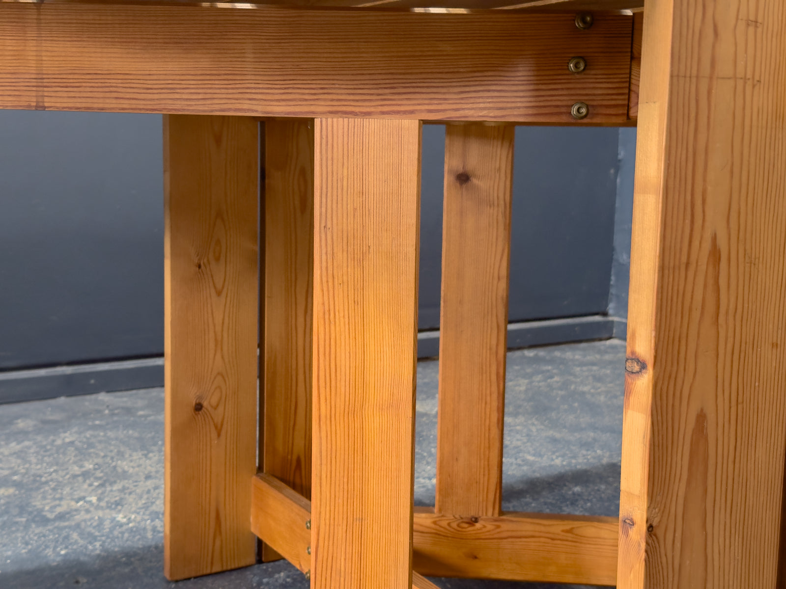 Pine Folding Table