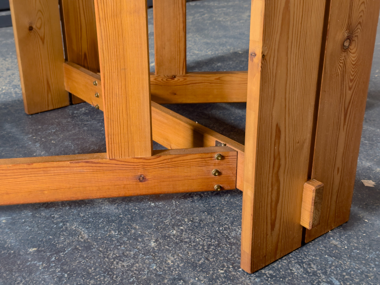 Pine Folding Table
