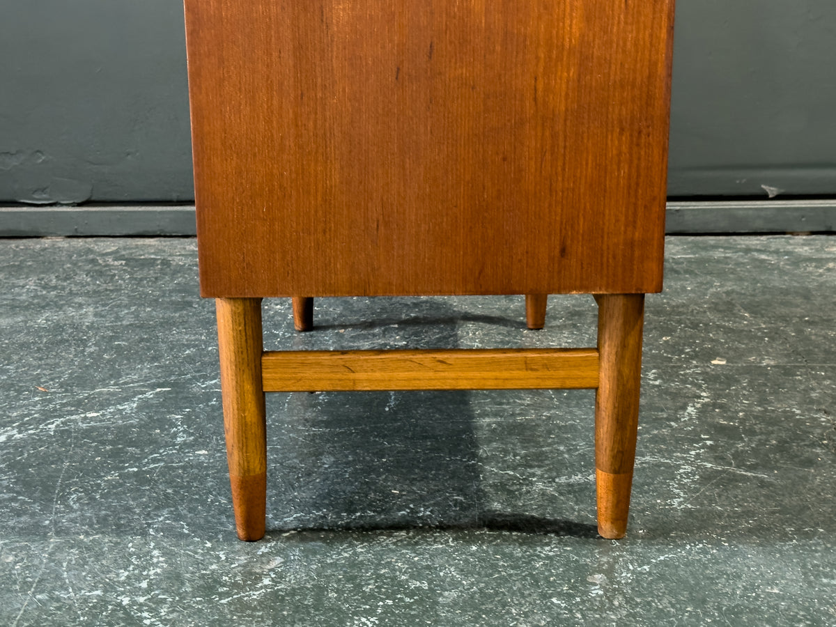 Teak Tallboy with 6 Drawers