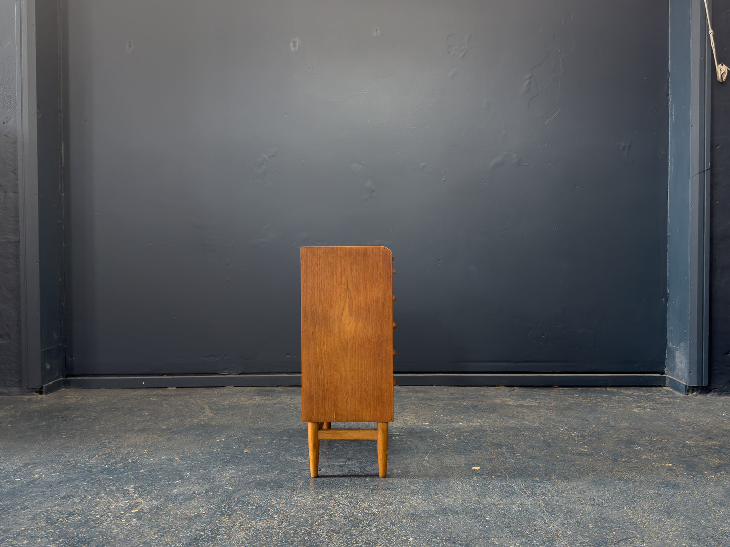 Kai Kristiansen Small Teak Chest of Drawers