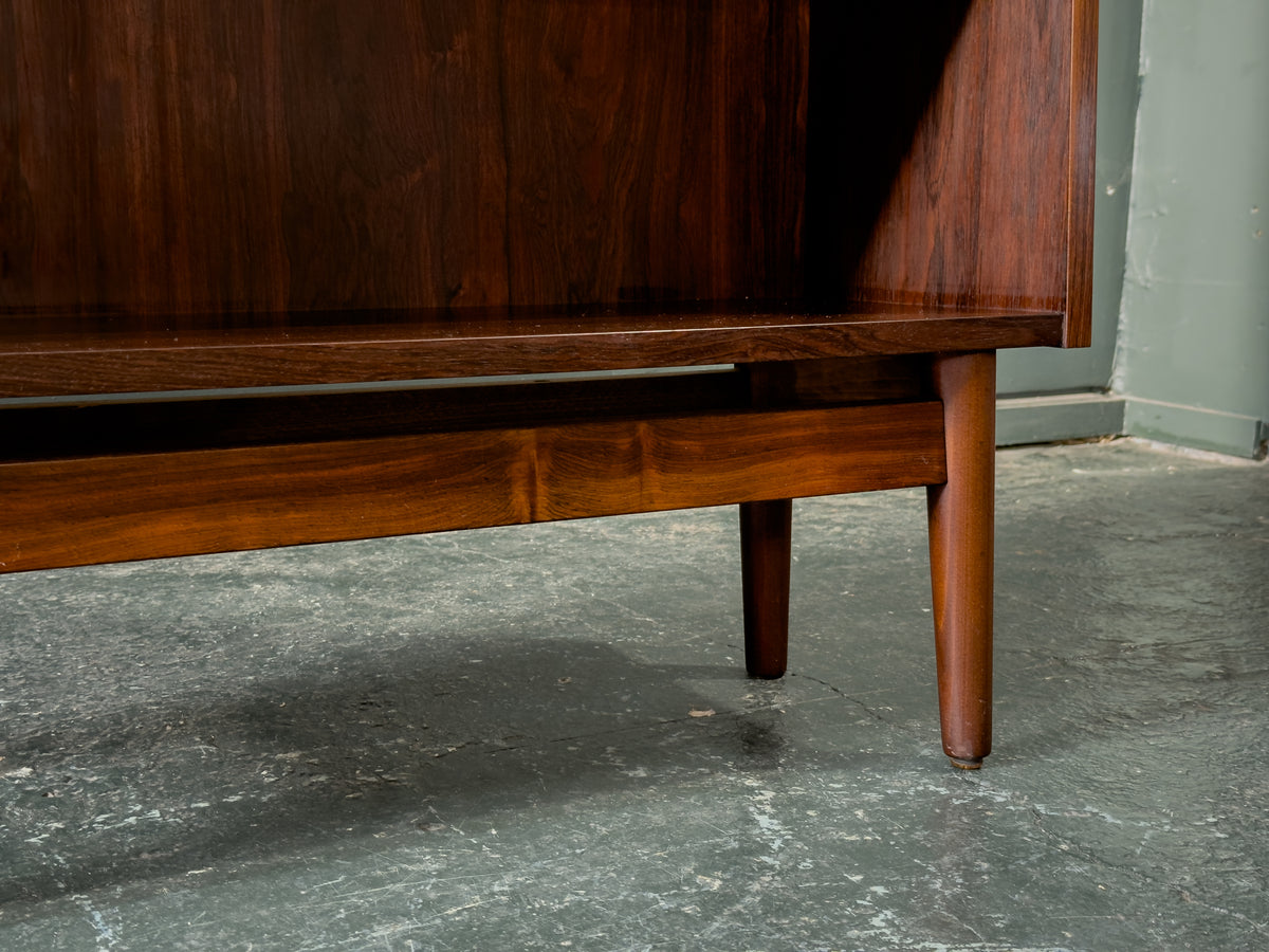 Johannes Sorth Rosewood Bookcase