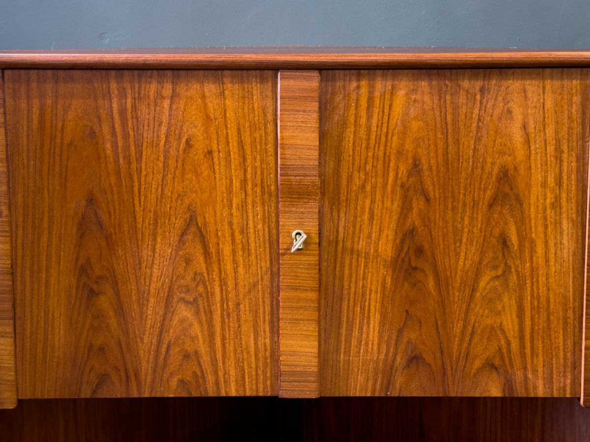 Rosewood Corner Cabinet Unit by Oman Junn Møbelfabrik