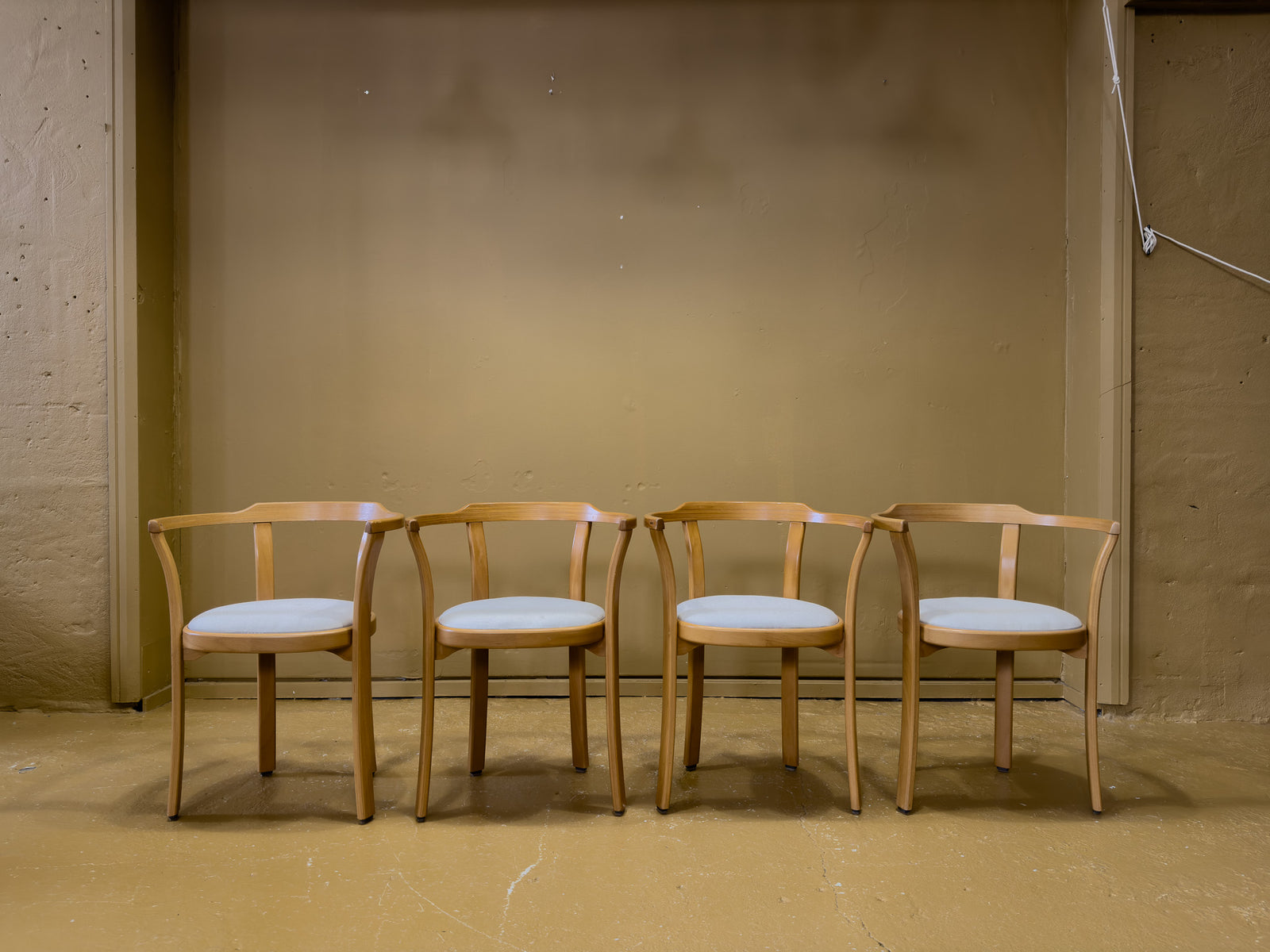 Set of 4 Farstrup Dining Chairs
