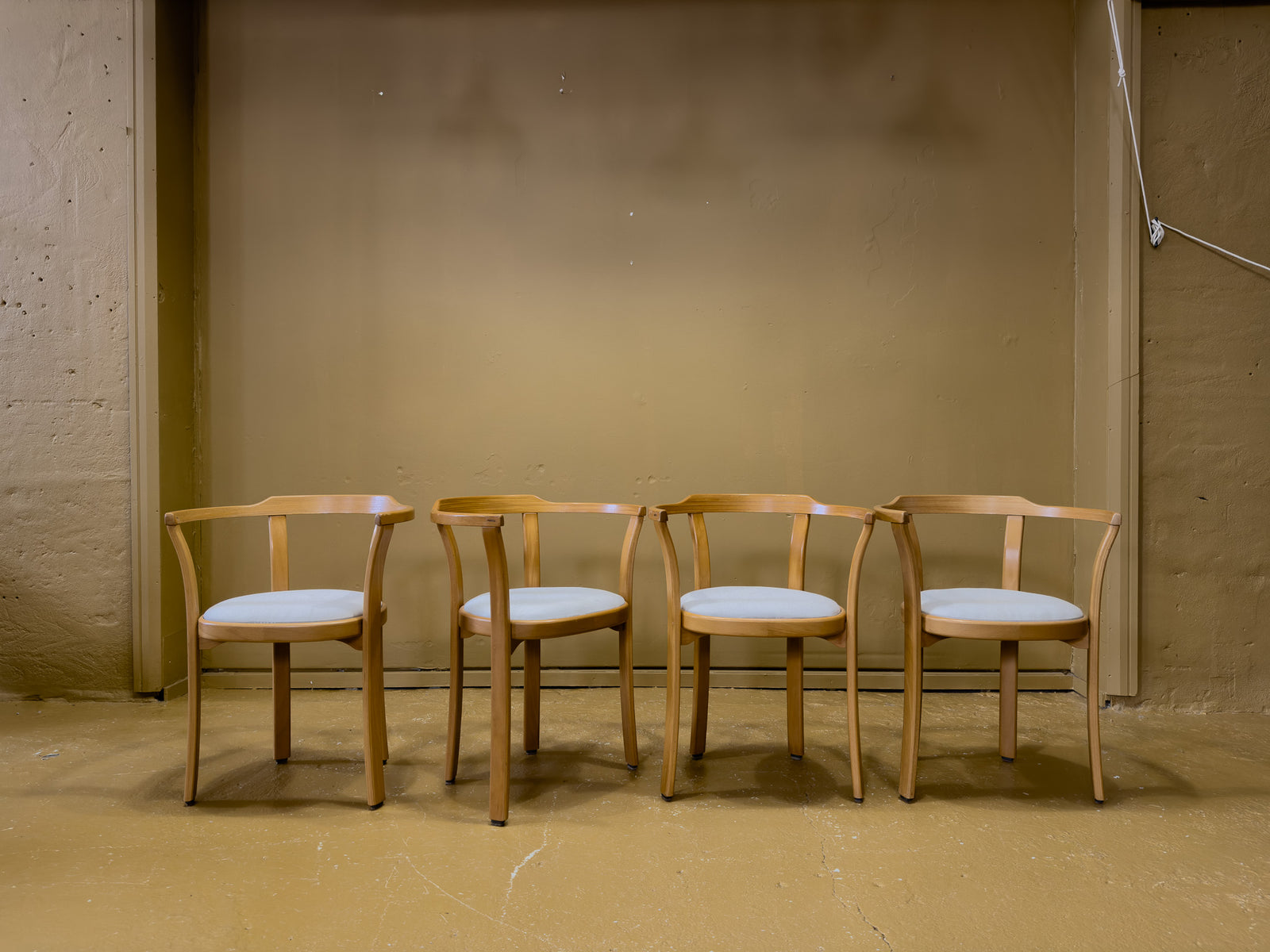 Set of 4 Farstrup Dining Chairs