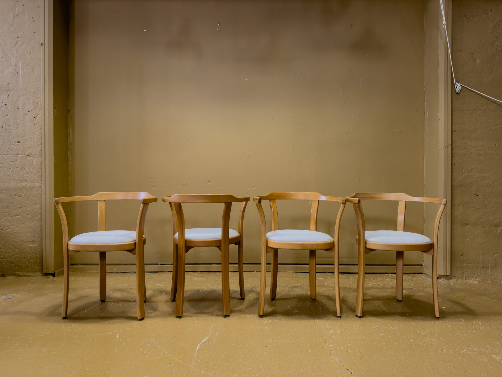 Set of 4 Farstrup Dining Chairs