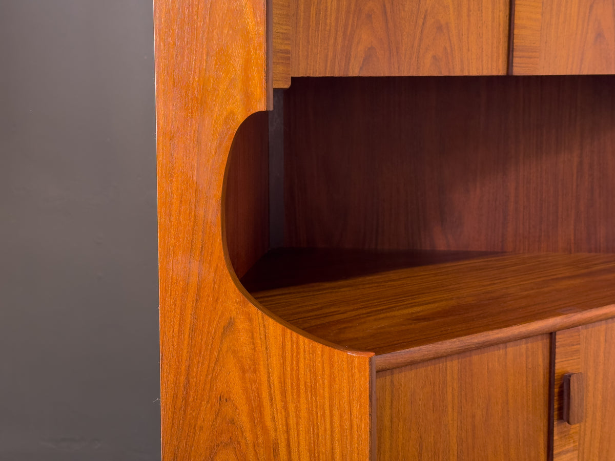 Rosewood Corner Cabinet Unit by Oman Junn Møbelfabrik