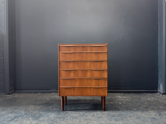 Teak Chest of Drawers