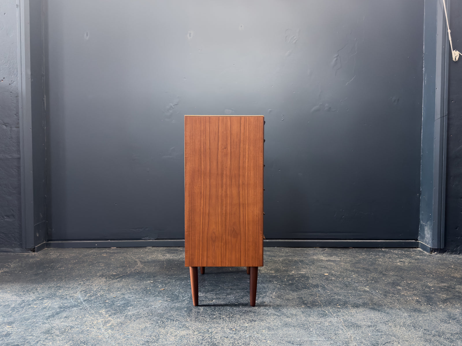Teak Chest of Drawers