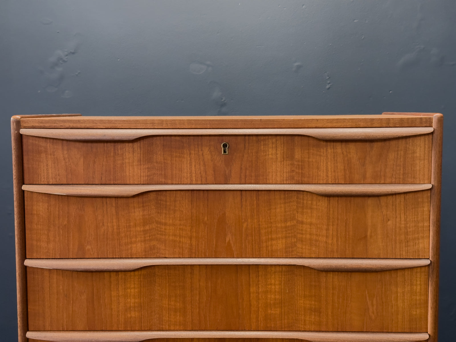 Teak Chest of Drawers