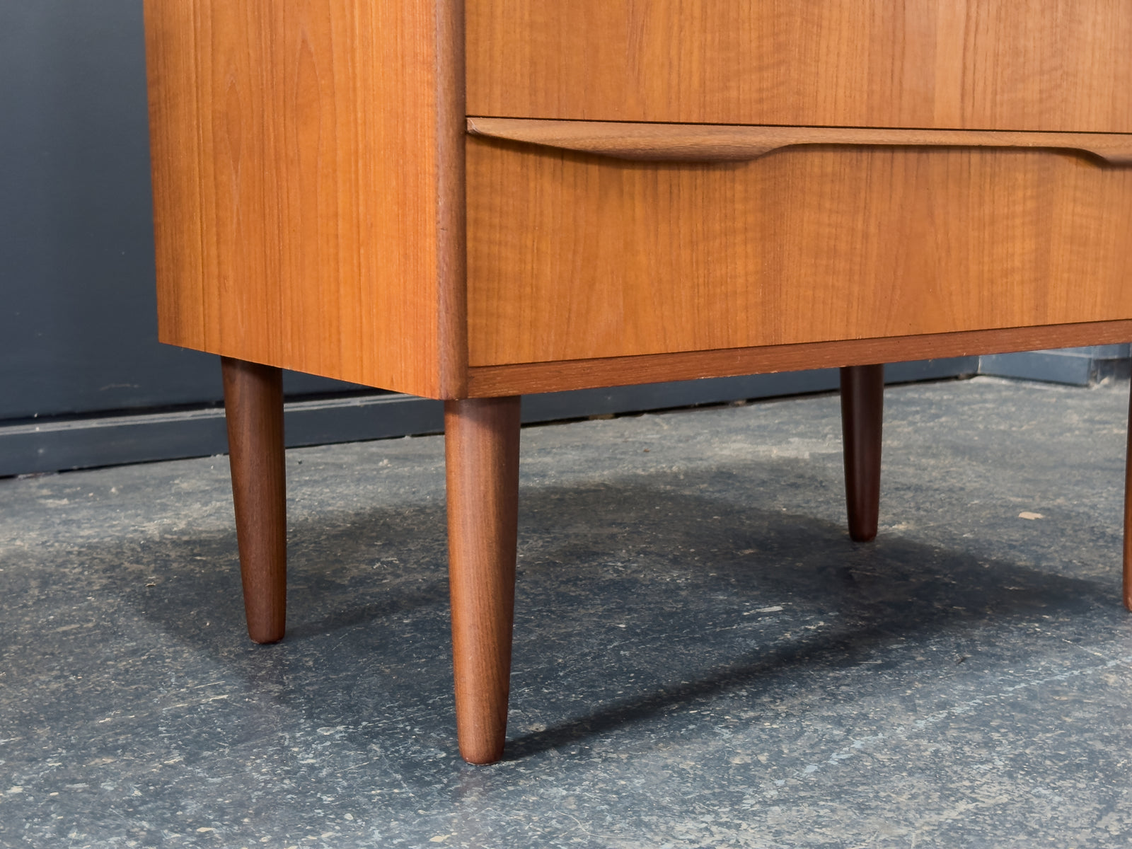Teak Chest of Drawers
