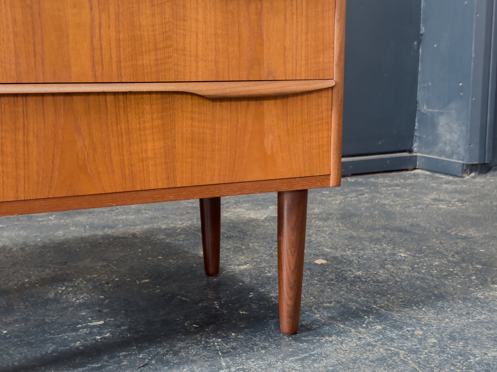 Teak Chest of Drawers