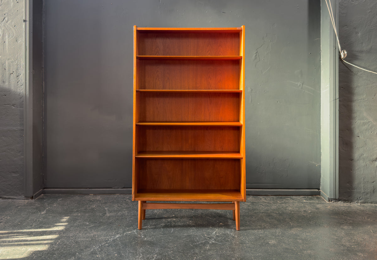 Johannes Sorth Teak Bookcase