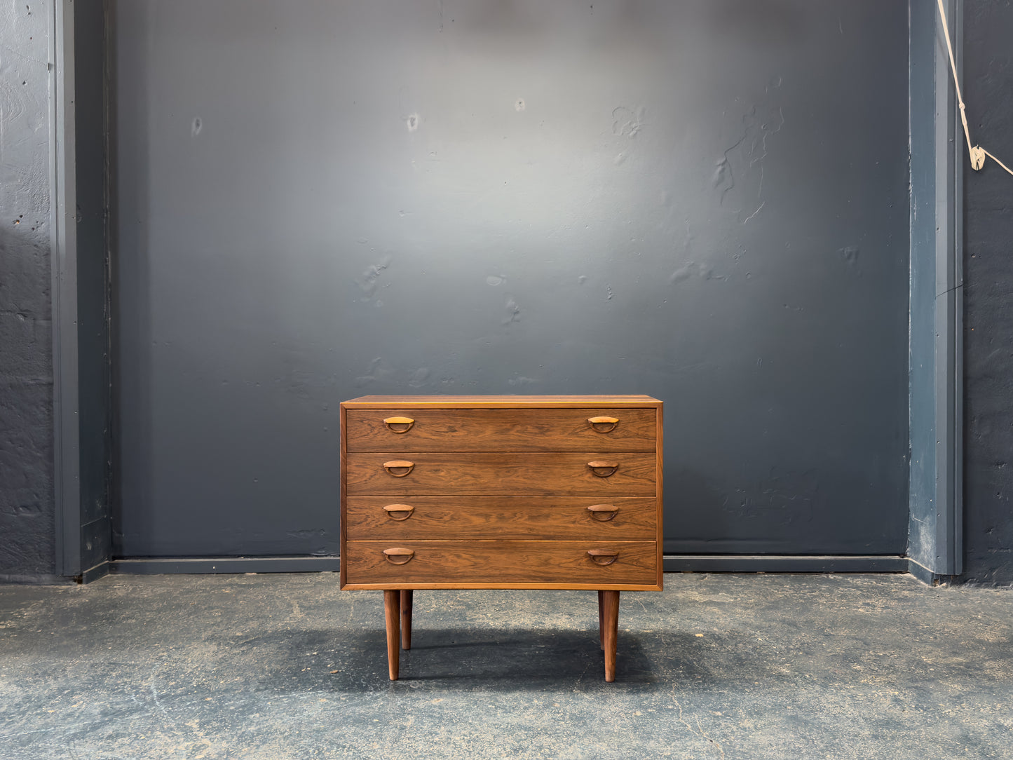 Kai Kristiansen Rosewood Chest of Drawers