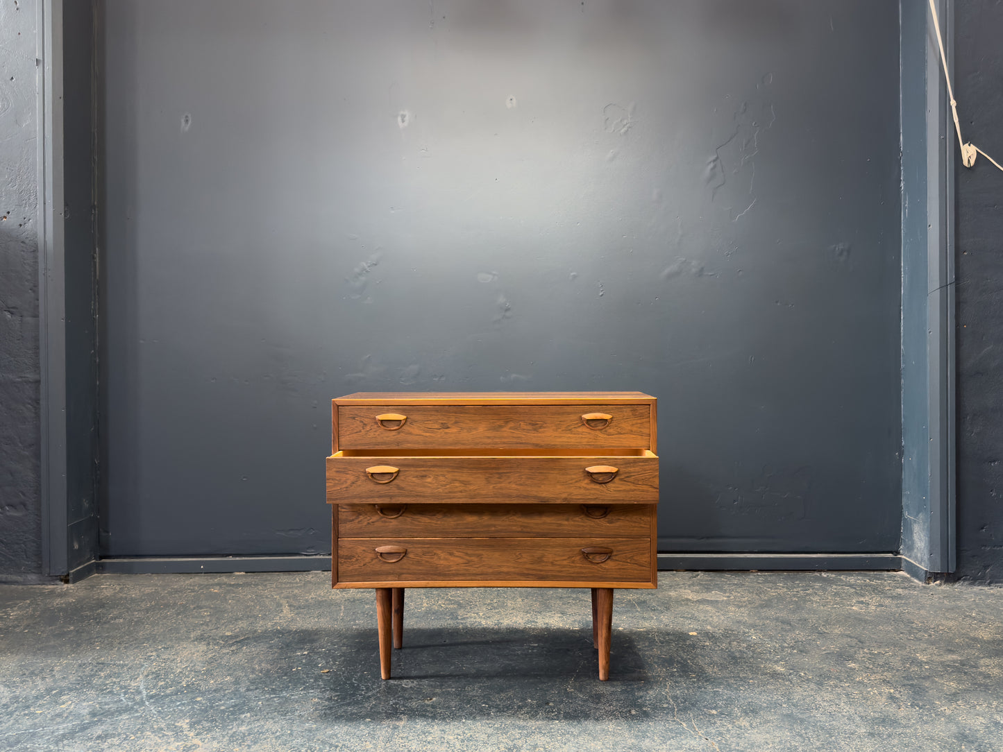 Kai Kristiansen Rosewood Chest of Drawers