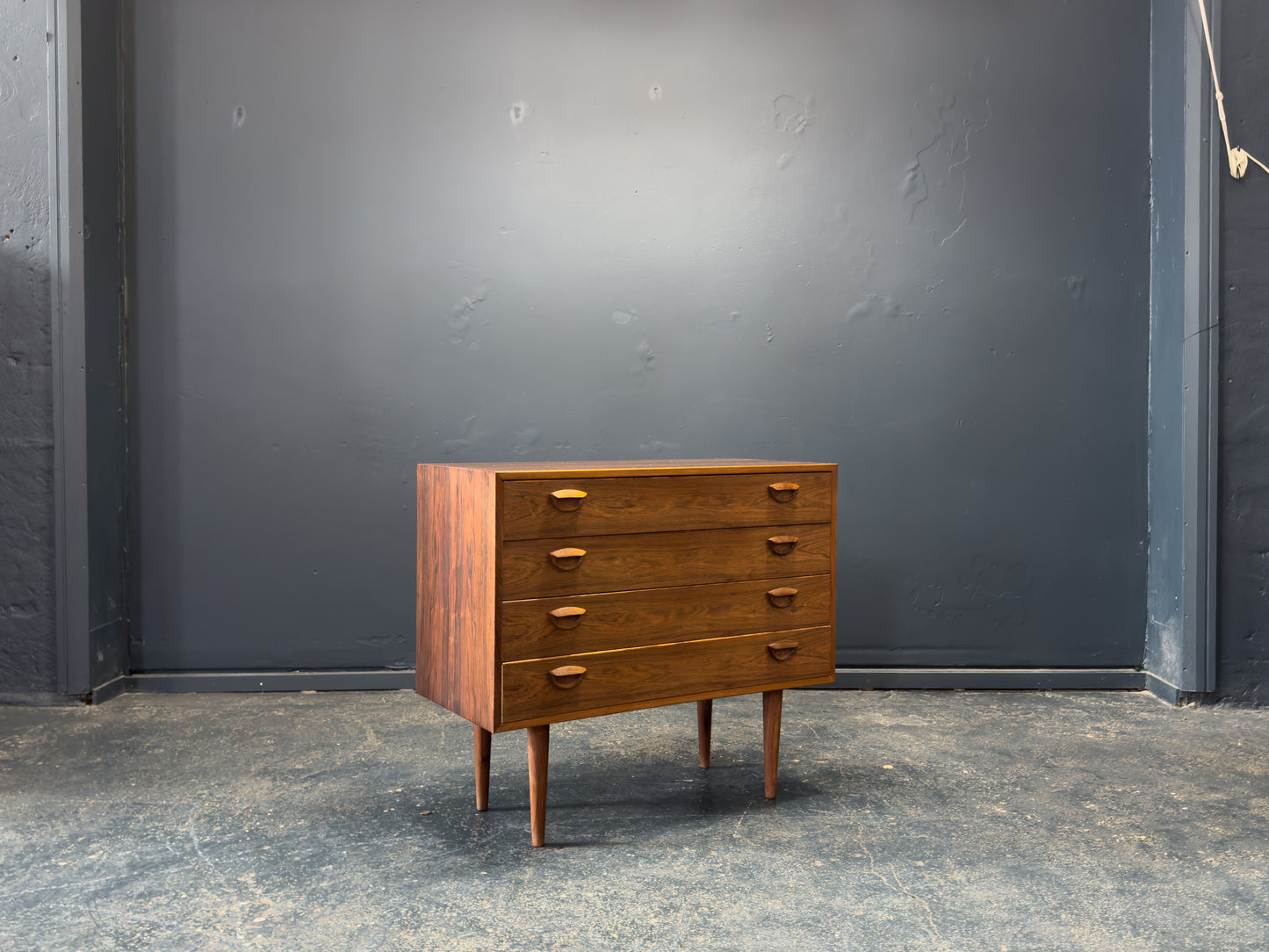 Kai Kristiansen Rosewood Chest of Drawers