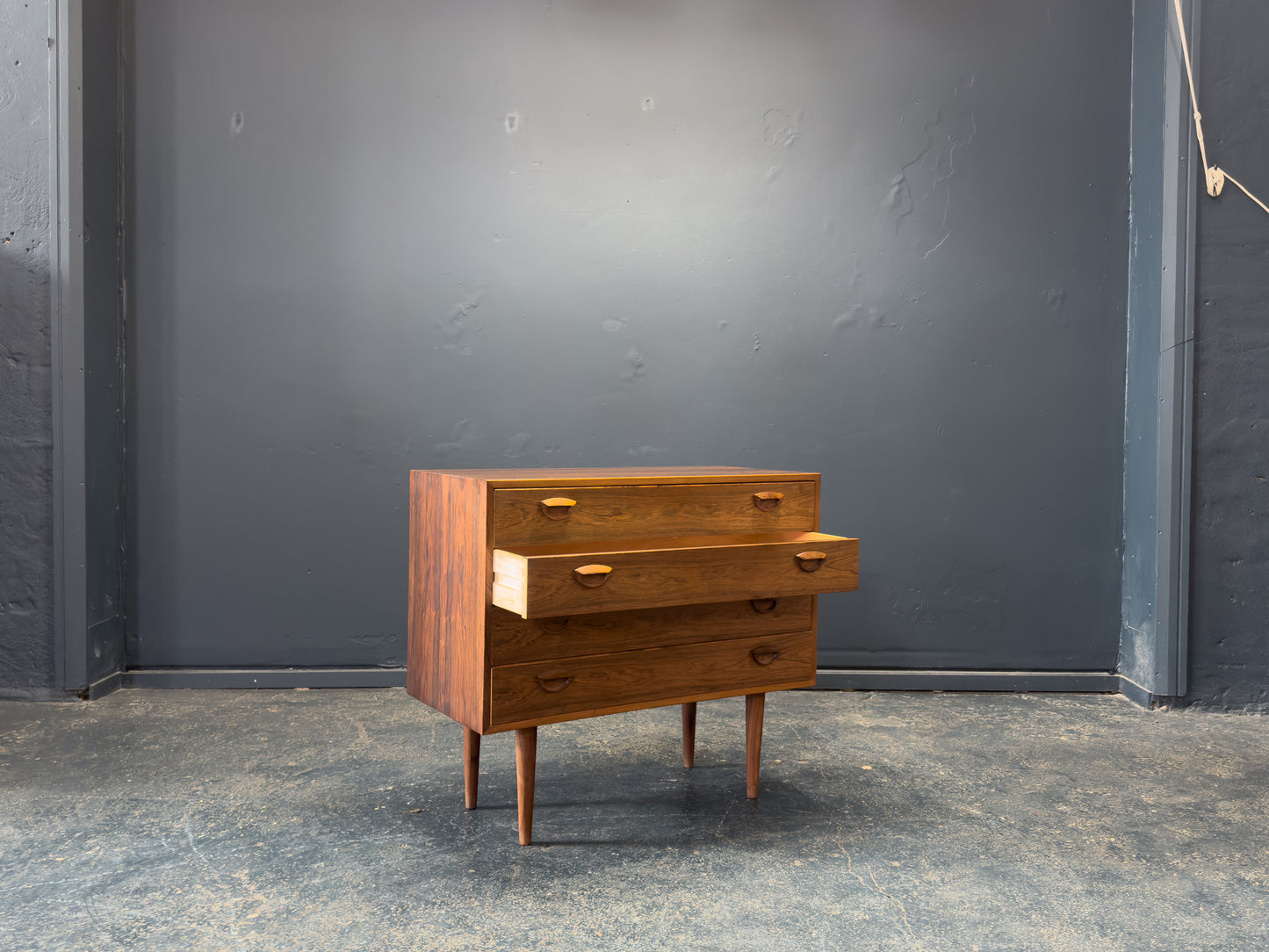 Kai Kristiansen Rosewood Chest of Drawers