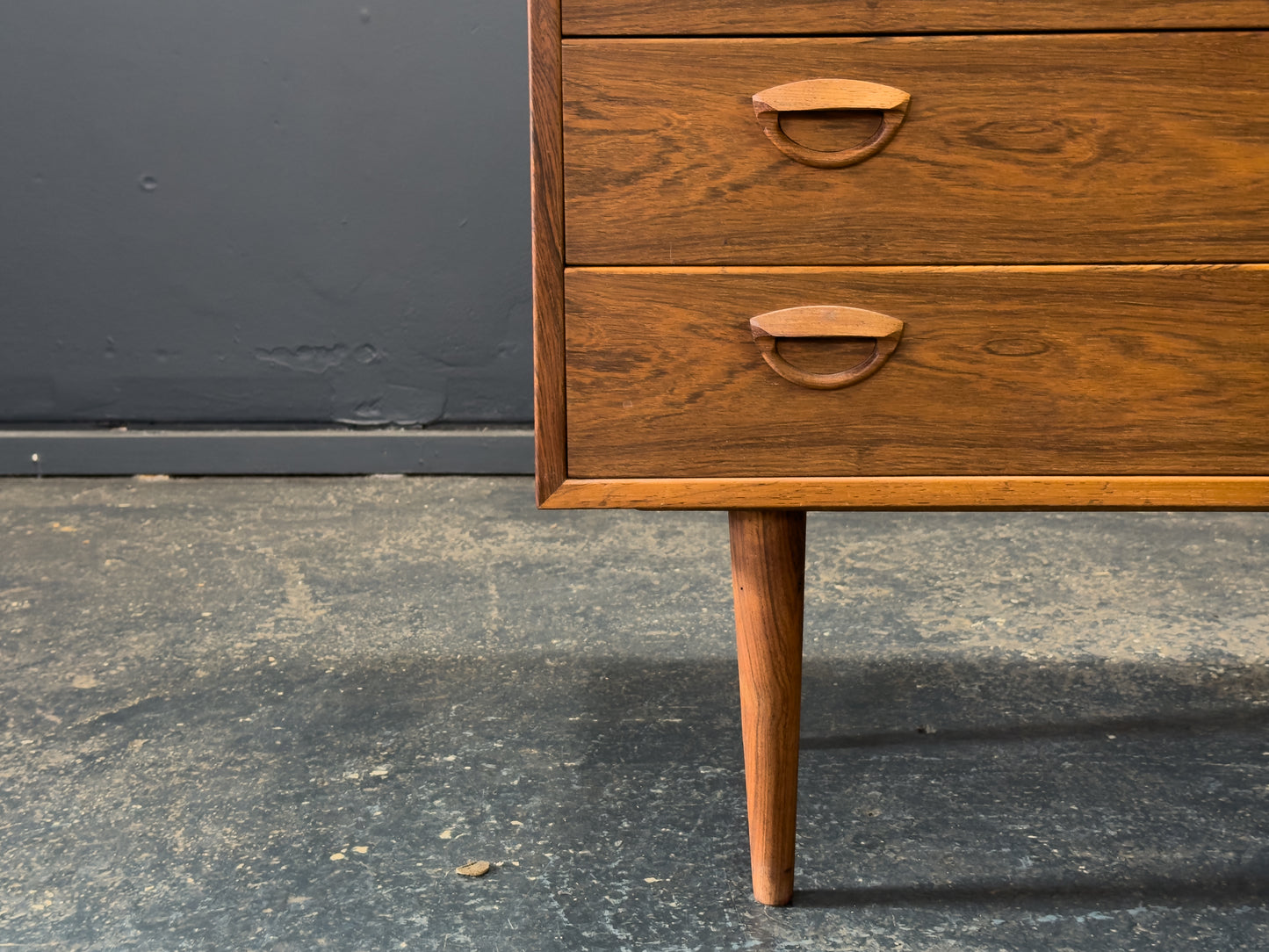 Kai Kristiansen Rosewood Chest of Drawers