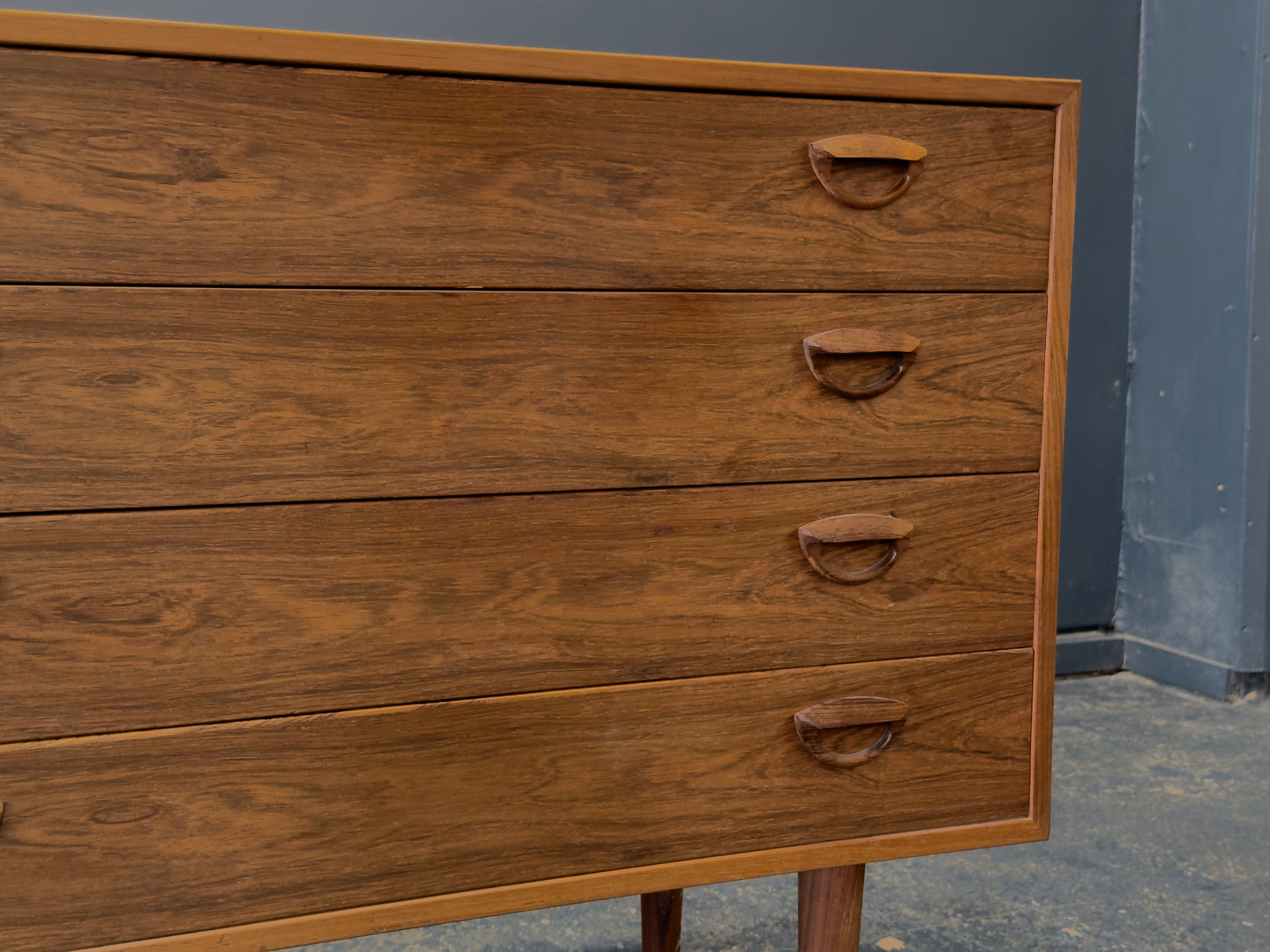 Kai Kristiansen Rosewood Chest of Drawers