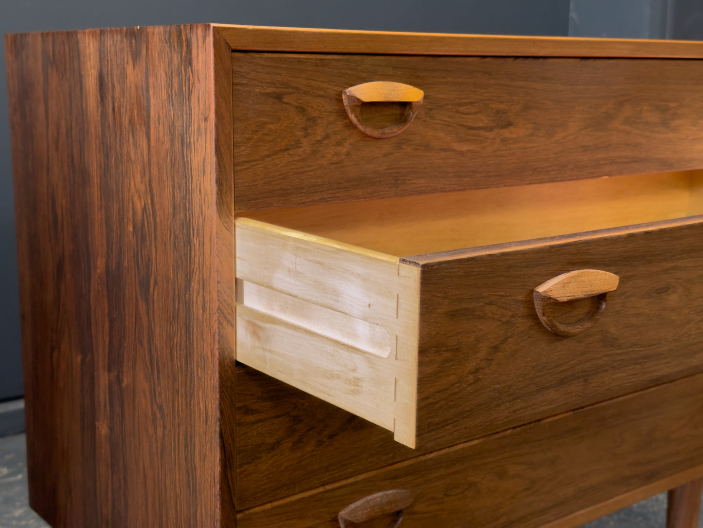 Kai Kristiansen Rosewood Chest of Drawers