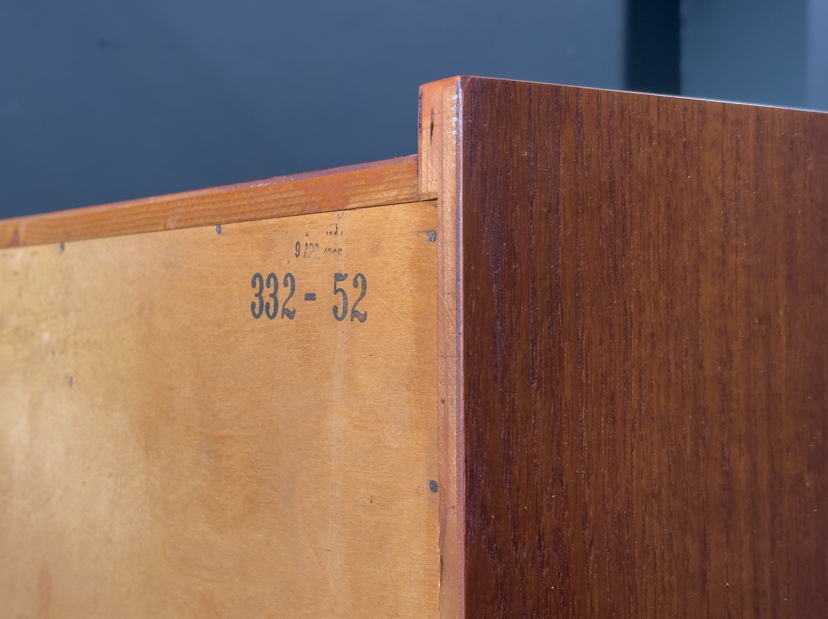 Johannes Sorth Teak Bookcase
