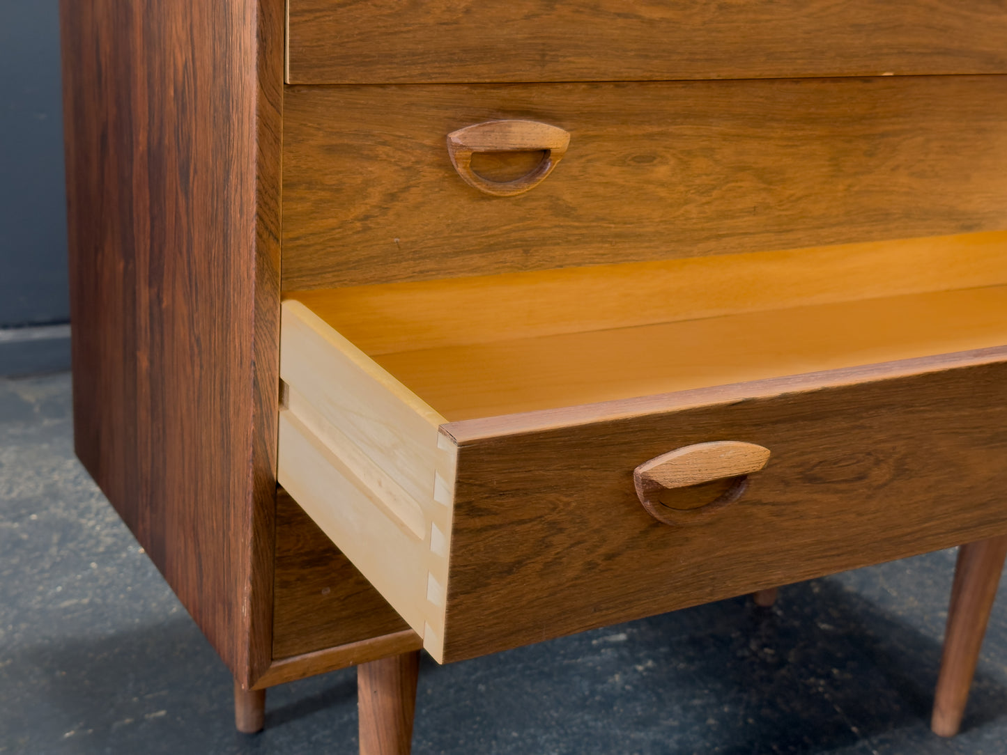 Kai Kristiansen Rosewood Chest of Drawers