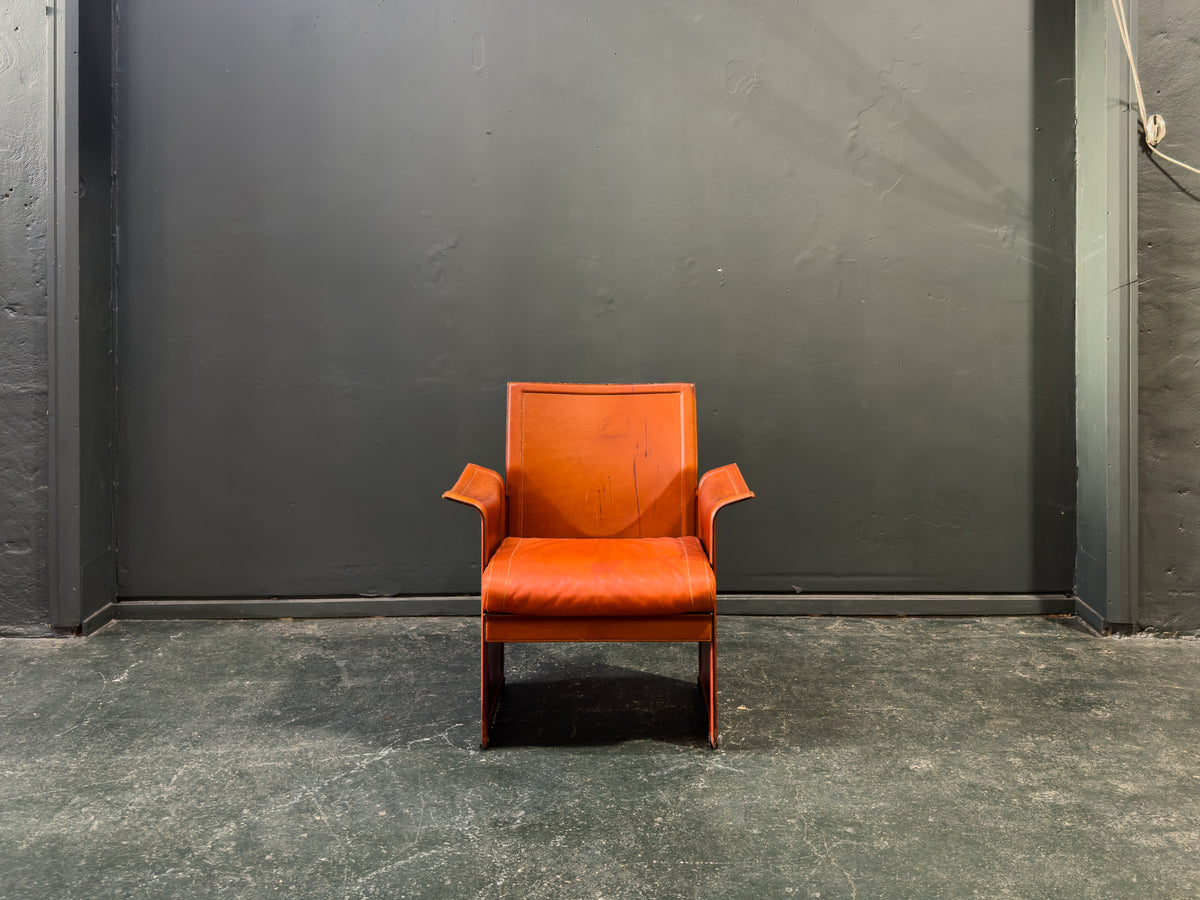 Matteo Grassi 'Korium' Leather Chair