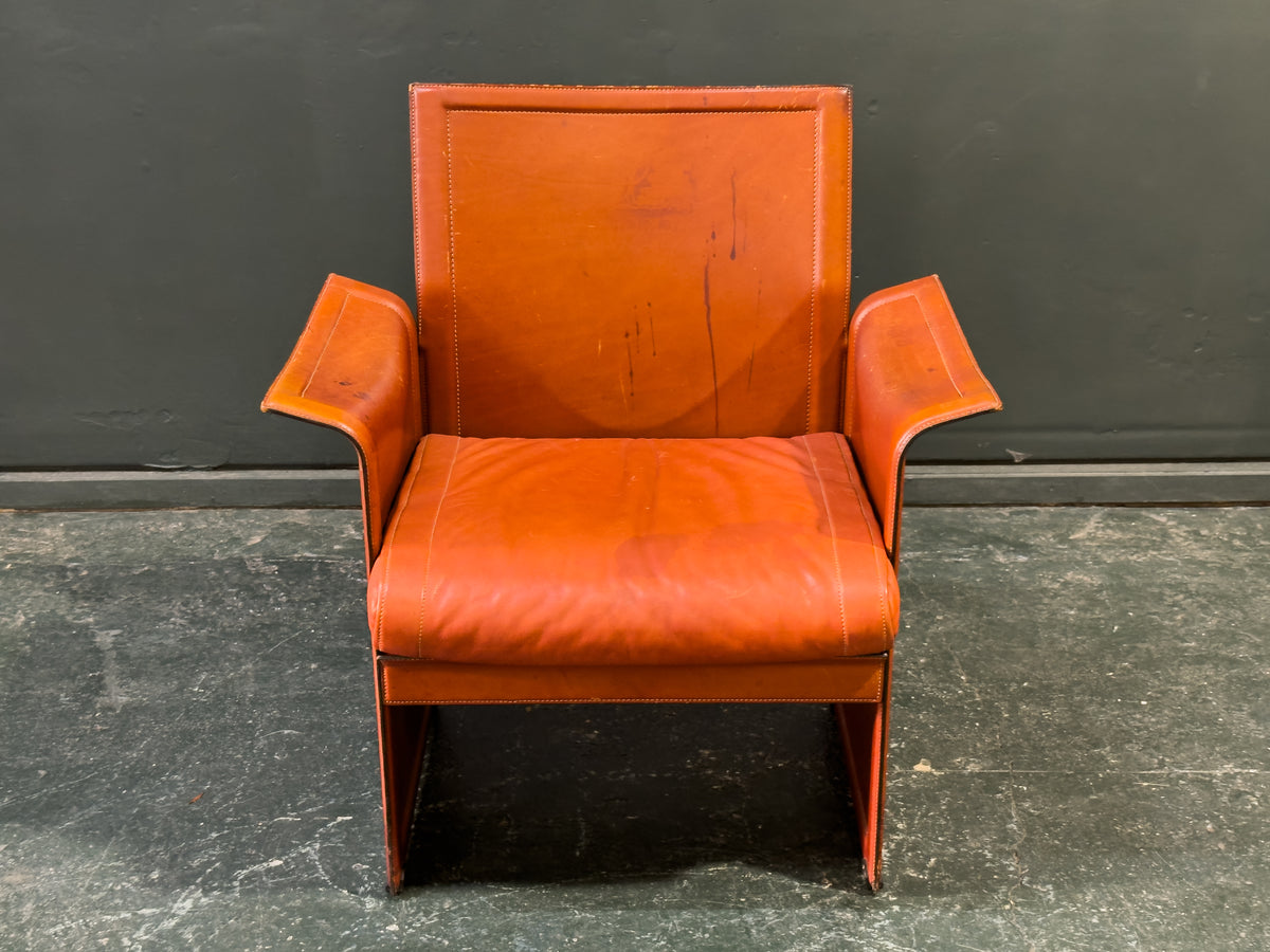 Matteo Grassi 'Korium' Leather Chair