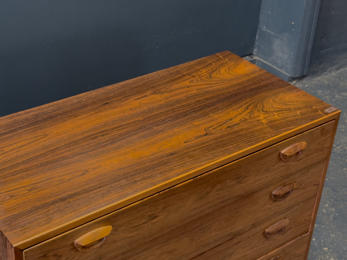 Kai Kristiansen Rosewood Chest of Drawers