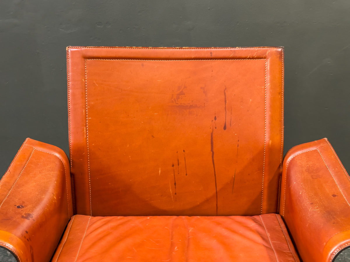 Matteo Grassi 'Korium' Leather Chair