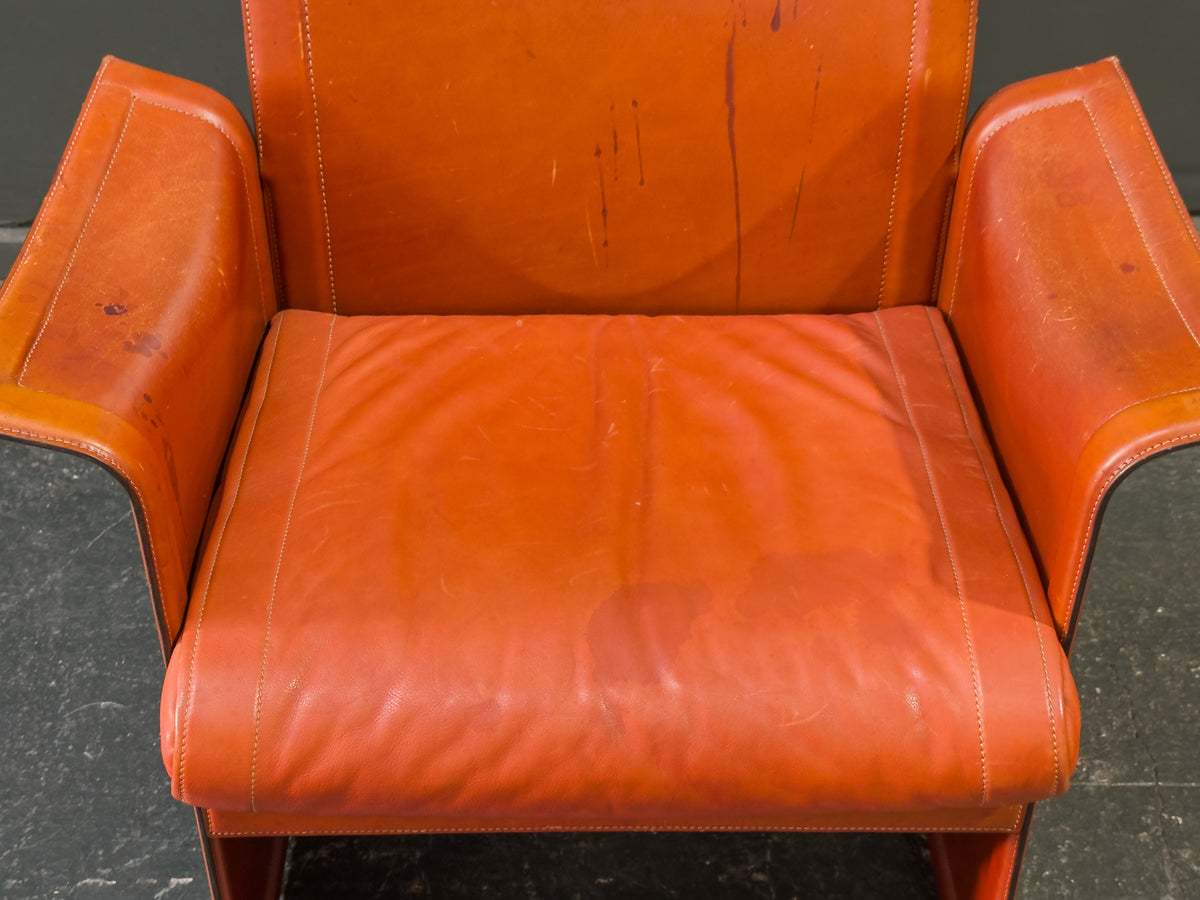 Matteo Grassi 'Korium' Leather Chair