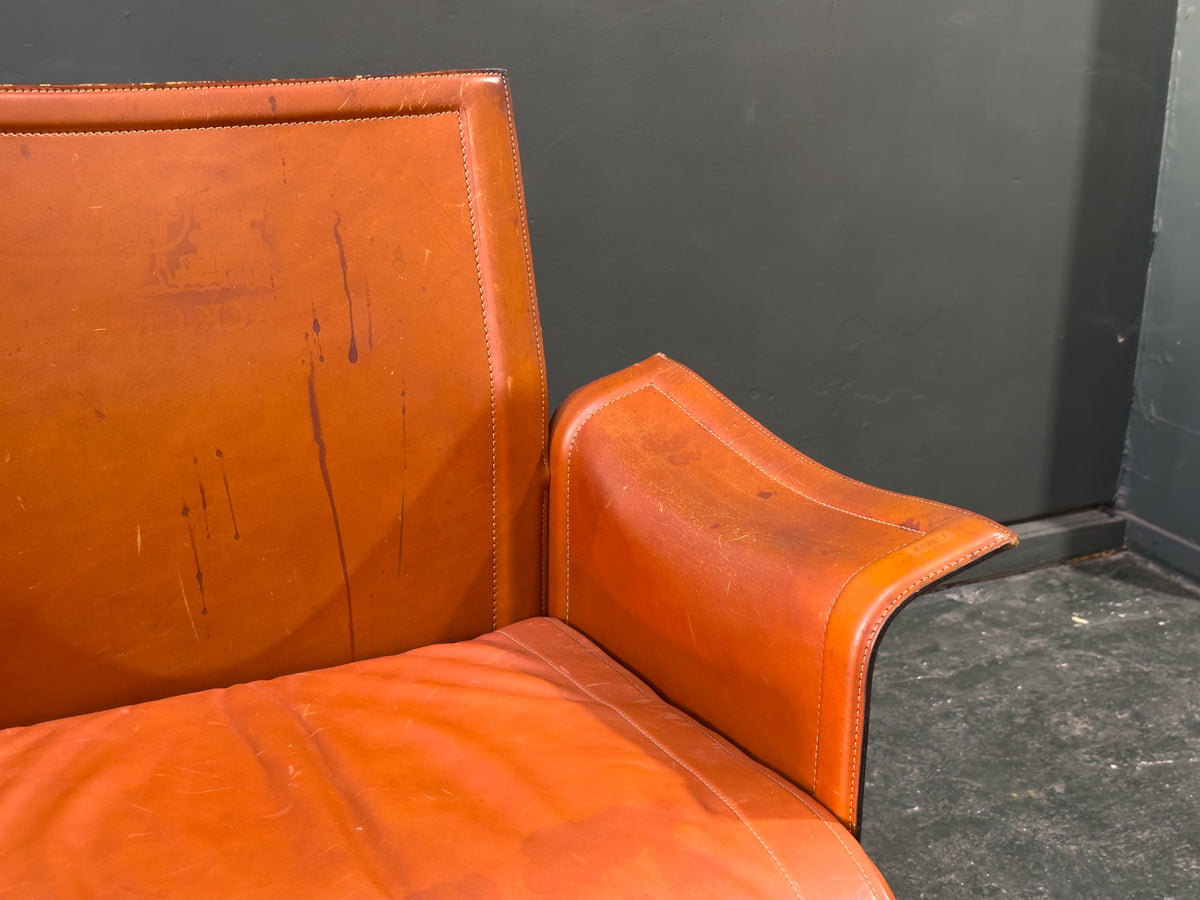 Matteo Grassi 'Korium' Leather Chair