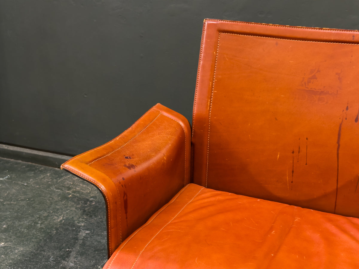 Matteo Grassi 'Korium' Leather Chair