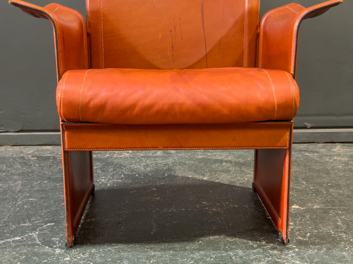 Matteo Grassi 'Korium' Leather Chair