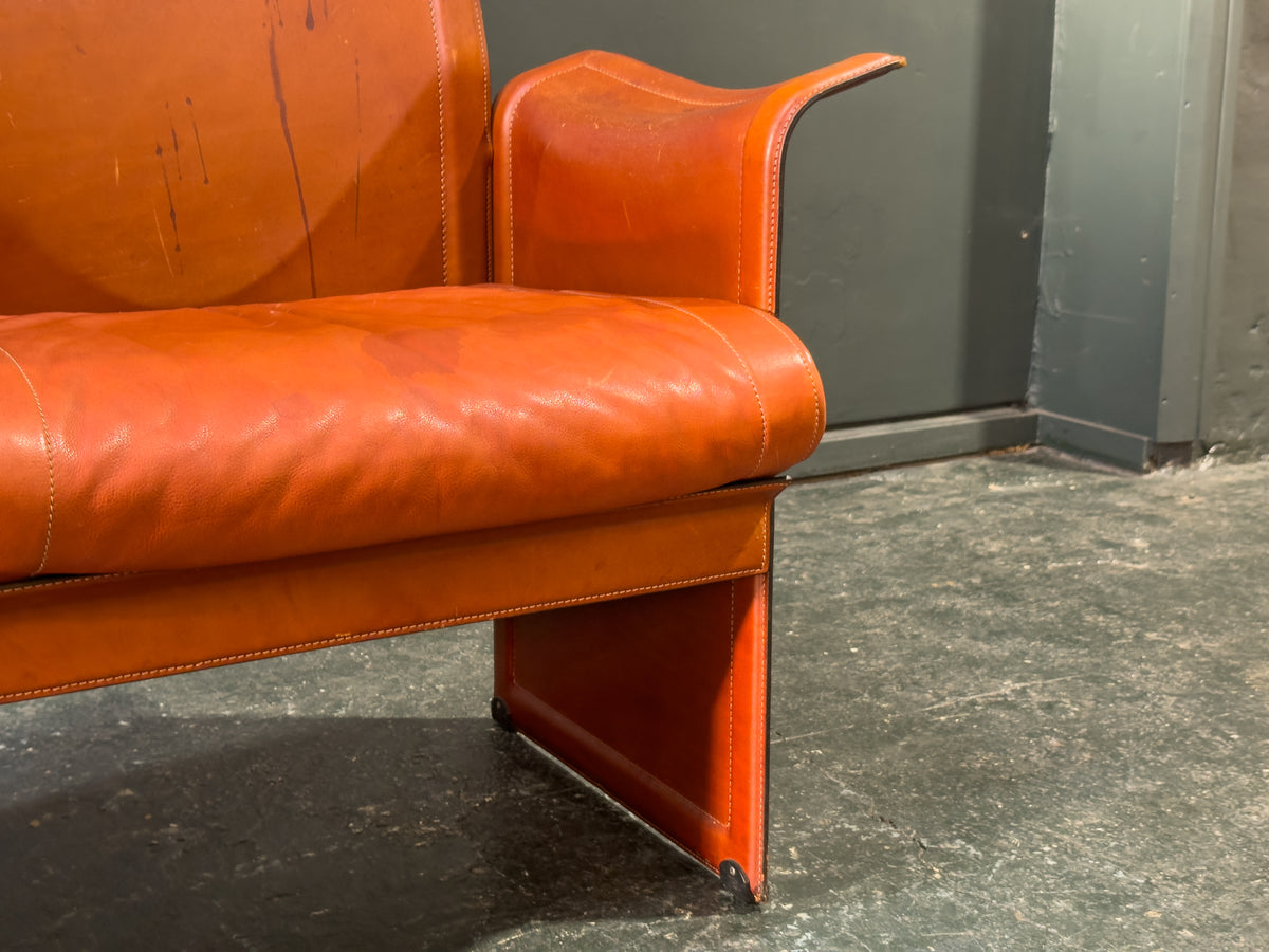 Matteo Grassi 'Korium' Leather Chair