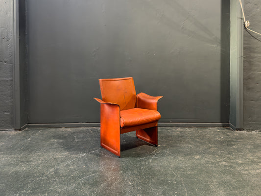 Matteo Grassi 'Korium' Leather Chair