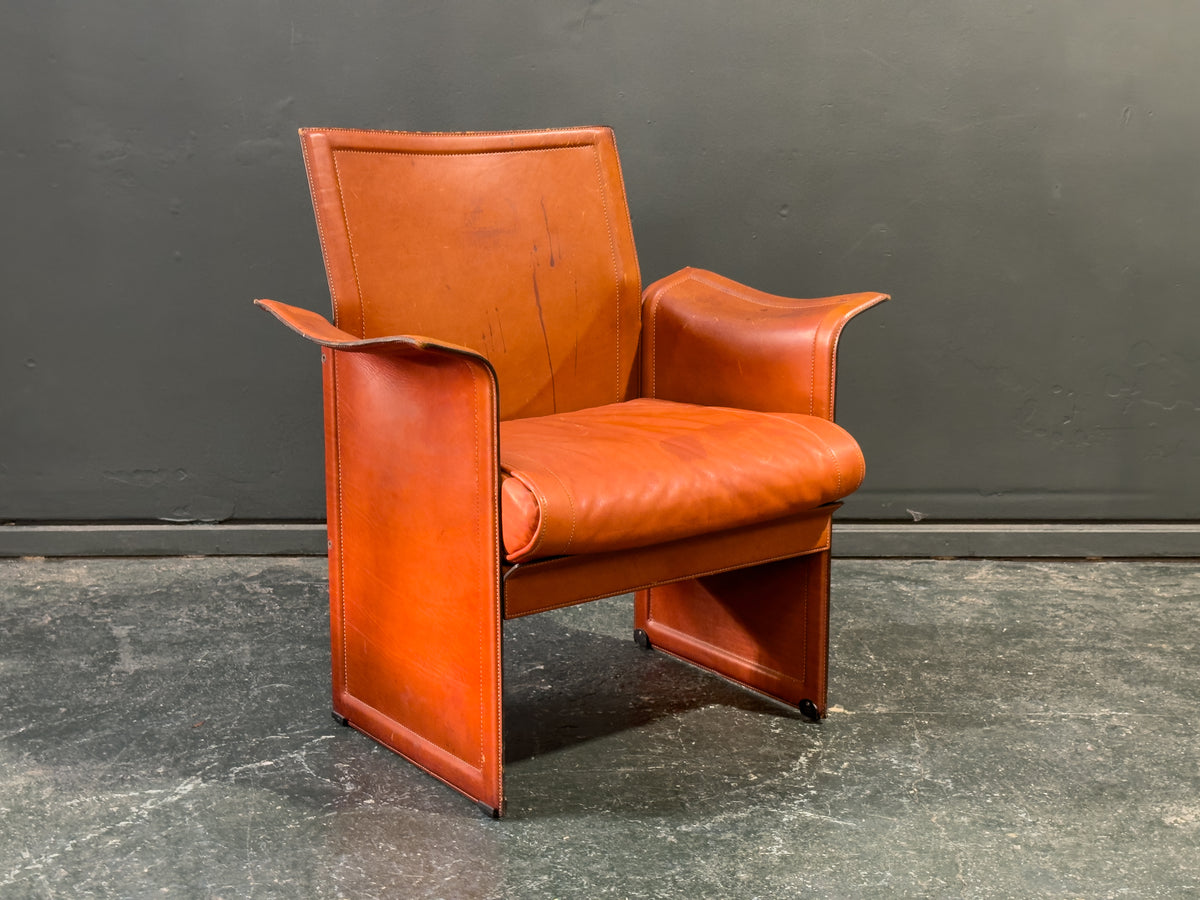 Matteo Grassi 'Korium' Leather Chair