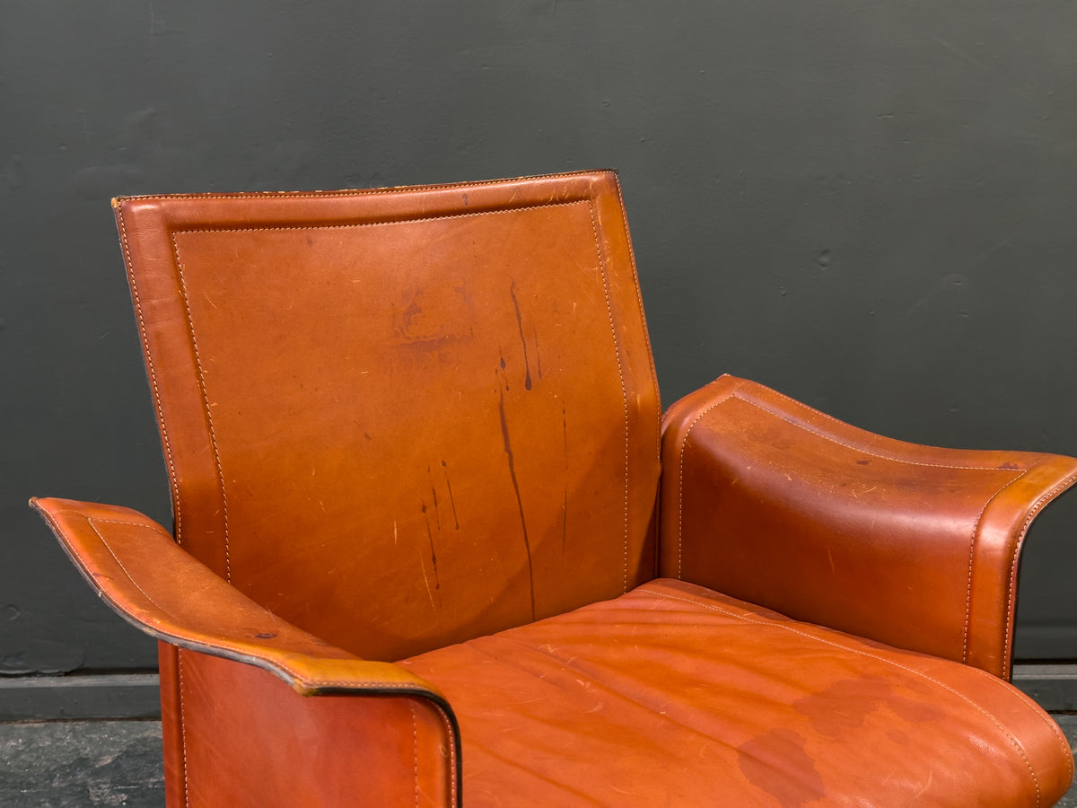 Matteo Grassi 'Korium' Leather Chair