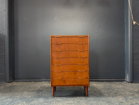 Teak Chest of Drawers
