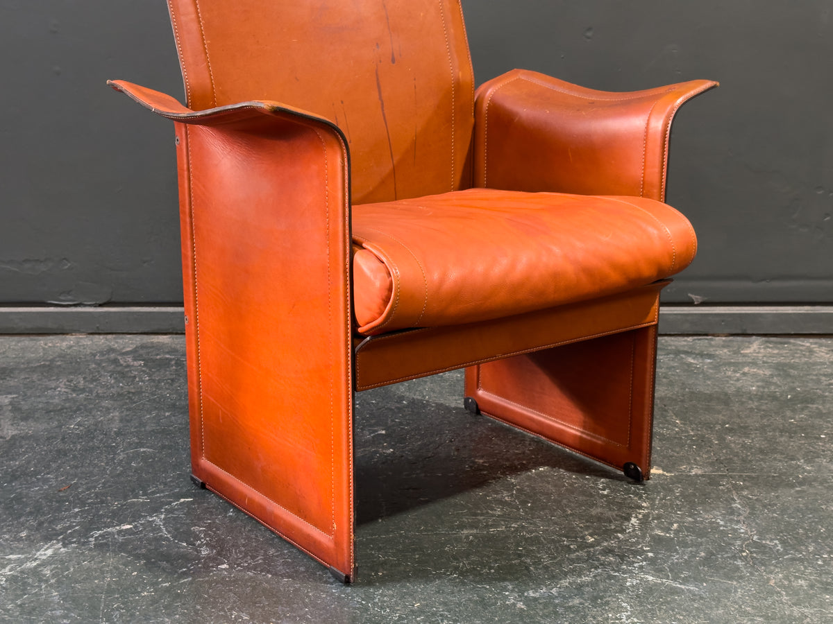 Matteo Grassi 'Korium' Leather Chair