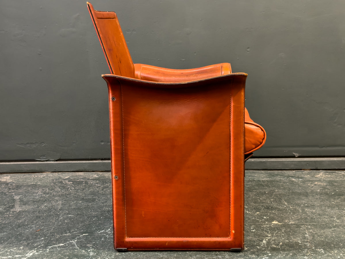 Matteo Grassi 'Korium' Leather Chair