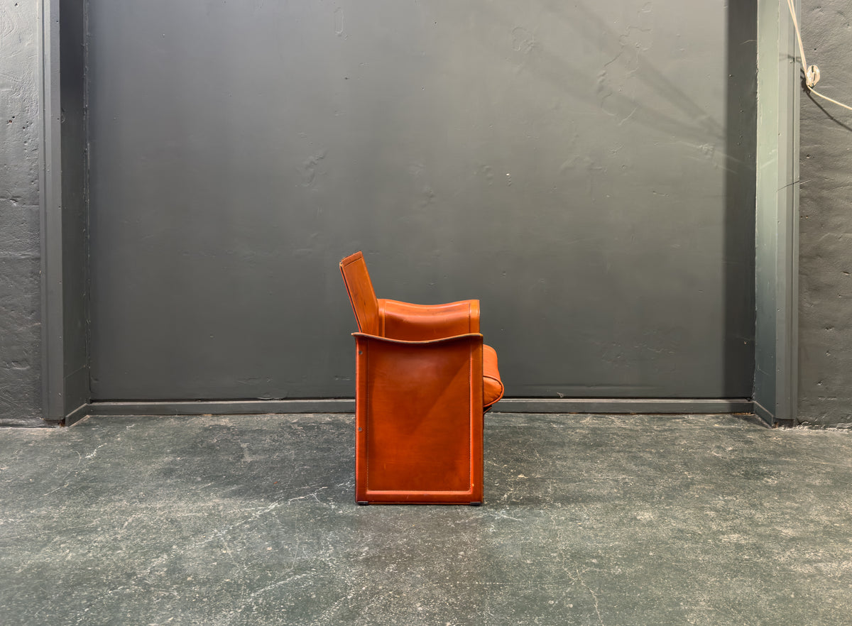 Matteo Grassi 'Korium' Leather Chair