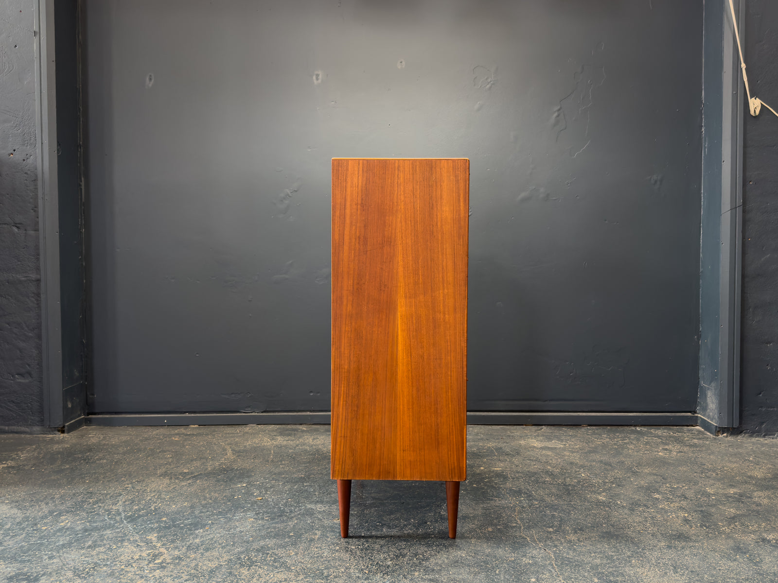 Teak Chest of Drawers