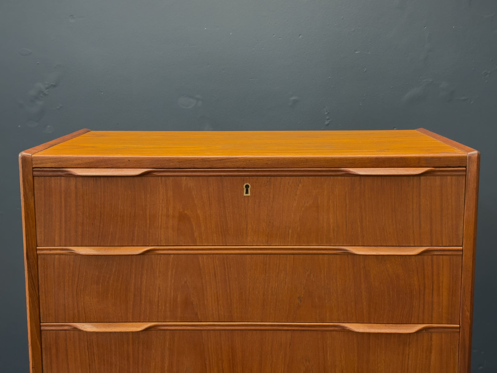 Teak Chest of Drawers