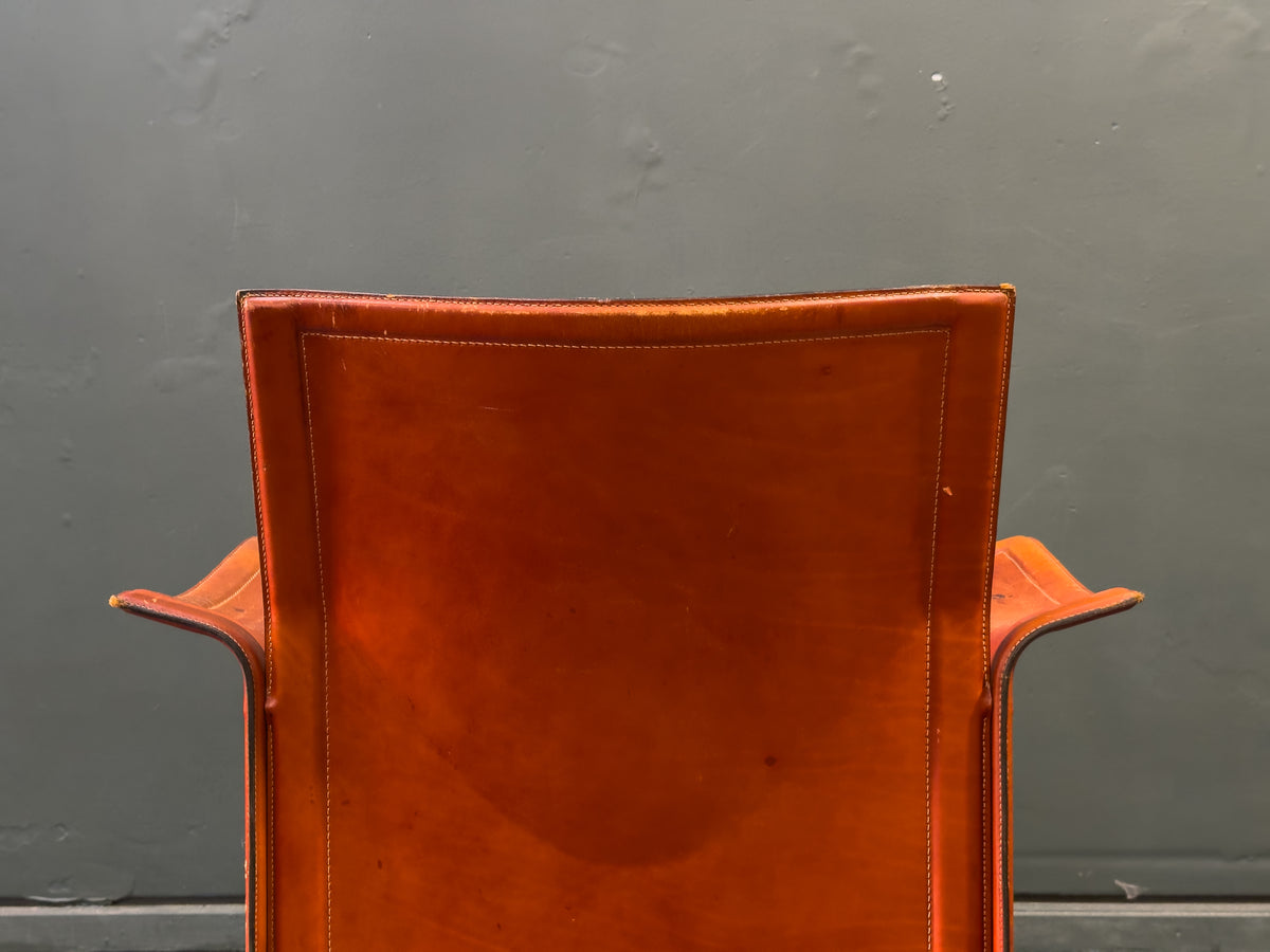 Matteo Grassi 'Korium' Leather Chair