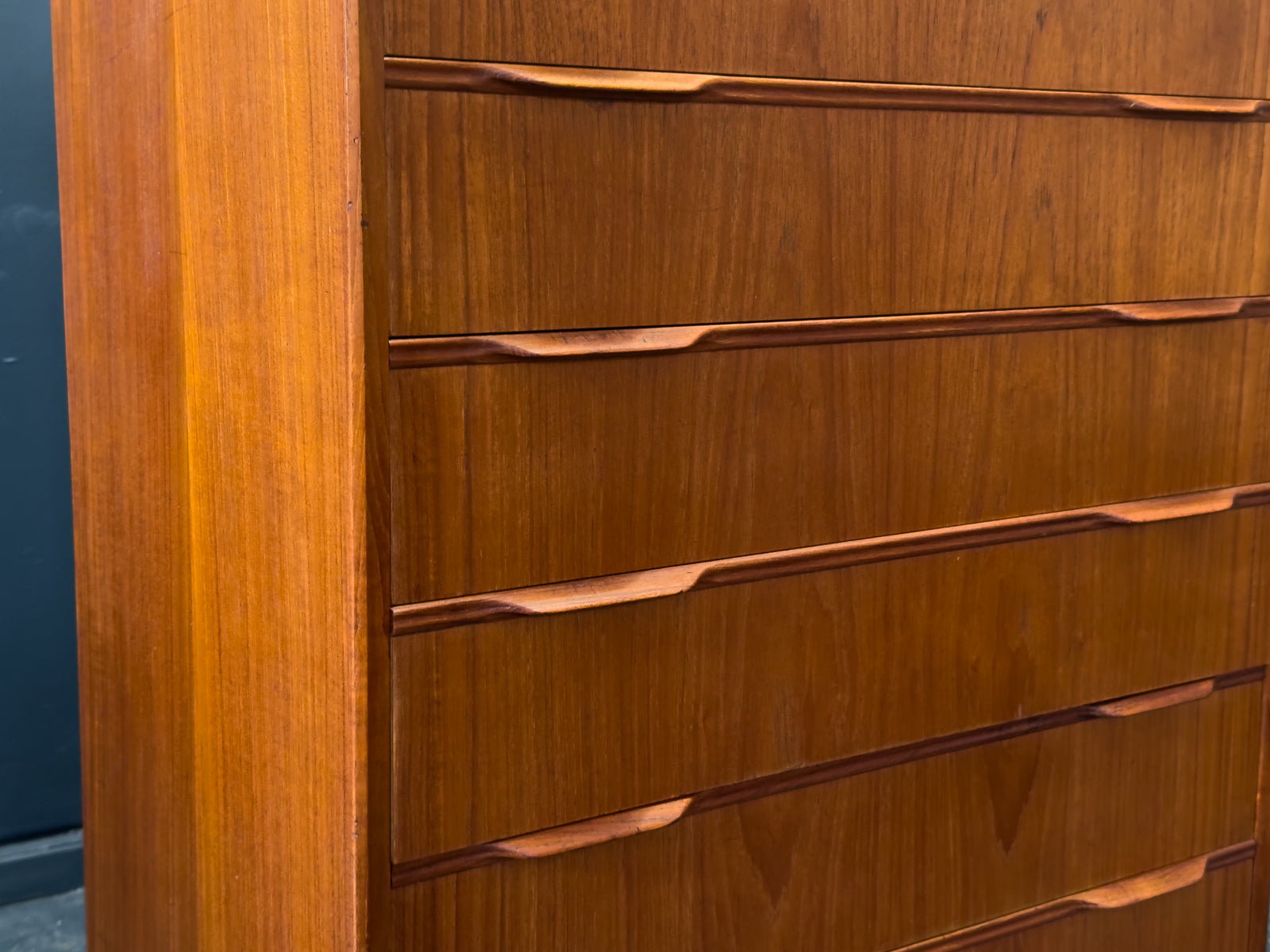 Teak Chest of Drawers