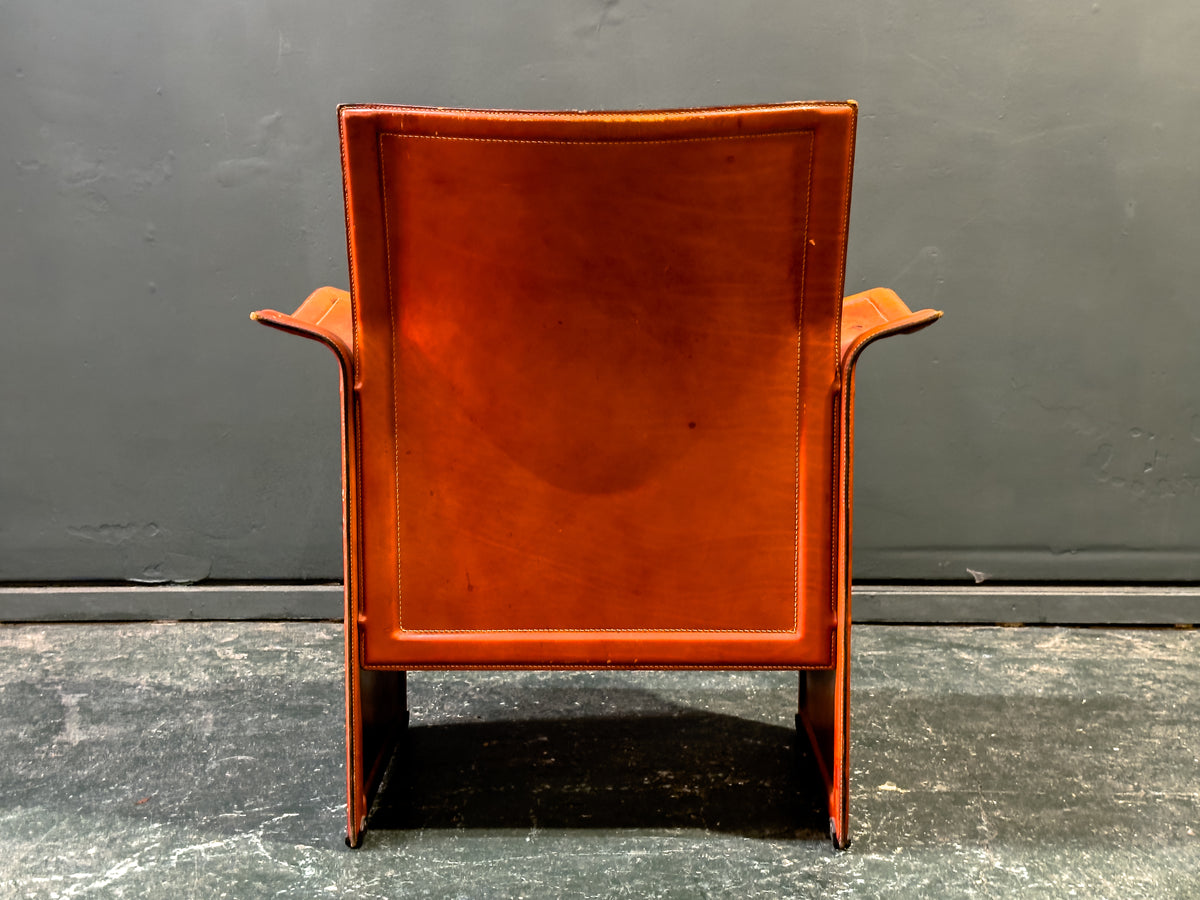 Matteo Grassi 'Korium' Leather Chair