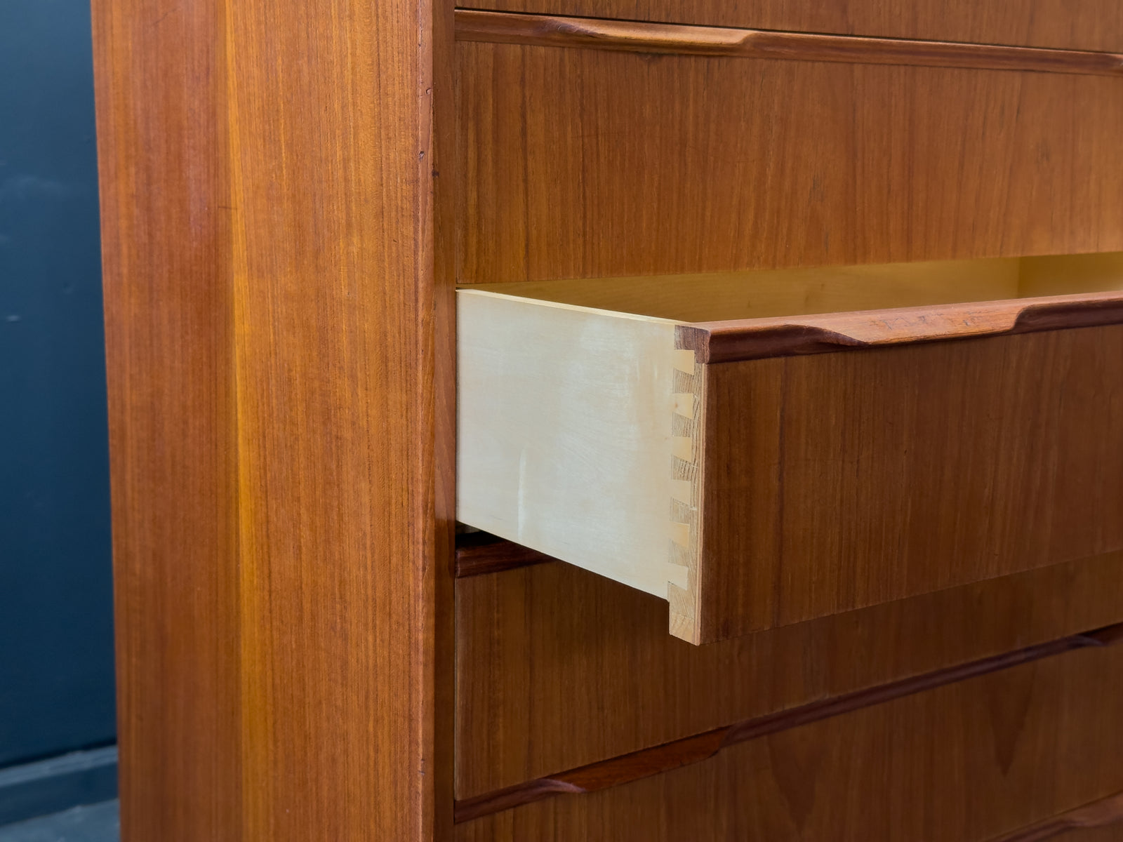Teak Chest of Drawers