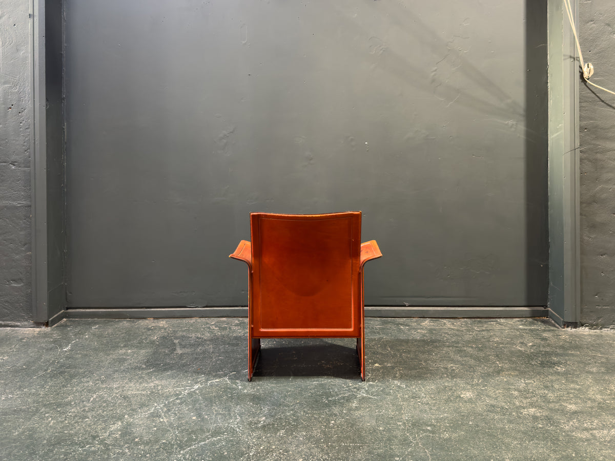 Matteo Grassi 'Korium' Leather Chair