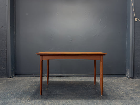 Extending Teak Dining Table